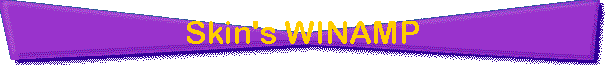 Skin's WINAMP