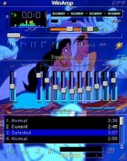 skin winamp aladin