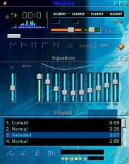 skin winamp atlantide 