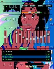 skin winamp mulan
