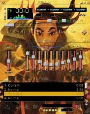 skin winamp Mulan