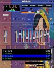 skin winamp Pinocchio