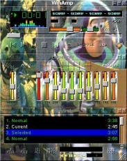skin winamp Toy Story